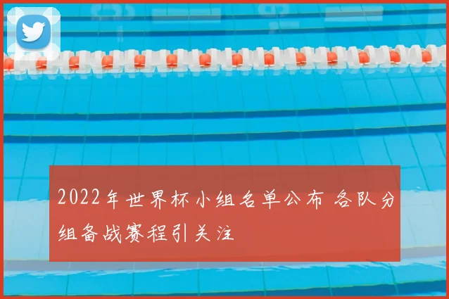 2022年世界杯小组名单公布 各队分组备战赛程引关注
